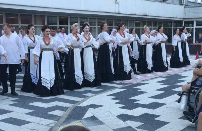 Сибирский народный хор выступил для участников СВО, находящихся на лечении в госпиталях Москвы