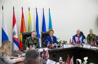 Заместитель Губернатора Евгений Прохоренко рассказал о региональных мерах поддержки ветеранов СВО на форуме «Армия-2024»