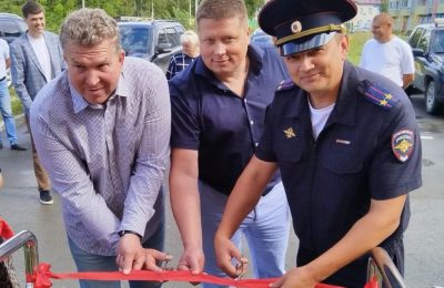 Пункт полиции открыт в жилом районе «Светлый»