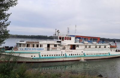 Корабль-церковь «Апостол Андрей Первозванный» прибудет в Мошковский район