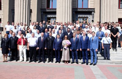 Мемориальные доски министрам путей сообщения Российской Федерации открыты в СГУПС