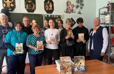 Акция «Школьный портфель», инициированная Новосибирским региональным отделением Российского объединения судей, прошла в Мошковском районе