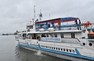 Акция «Корабль-церковь «Святой апостол Андрей Первозванный» пройдёт в районе