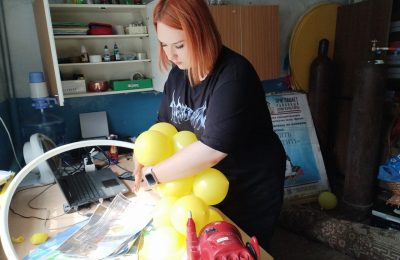 От рисунка к графическому дизайну: молодой оформитель районного ДК рассказала о своём пути в профессию