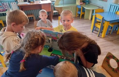 День дорожной безопасности: малыши района изучают ПДД