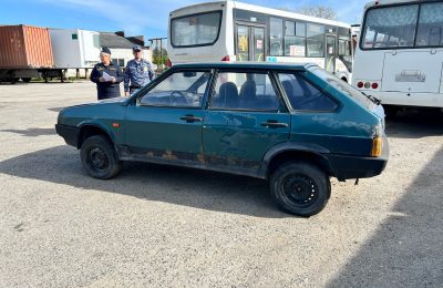 В Мошково конфисковали автомобиль за пьяное вождение