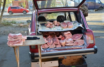 Не приобретайте мясо с рук – это риск серьёзно заболеть