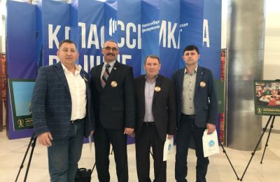 В масштабном областном форуме отцов приняли участие мошковчане