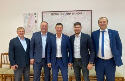 Между администрацией Мошковского района и «Опорой России»  подписано соглашение о сотрудничестве