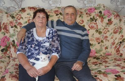58 лет живет в браке пара из Мошково