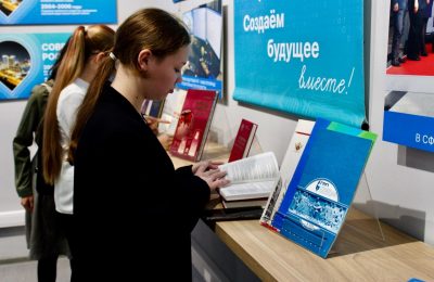 «Новосибирская область: познавай, исследуй, строй!» — выставка Росреестра открылась в центре города