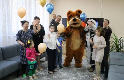Первая в регионе: «Семейная гостиная» открылась в Ояшинском доме-интернате