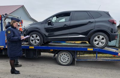 В Новосибирской области должник погасил задолженность после ареста автомобиля
