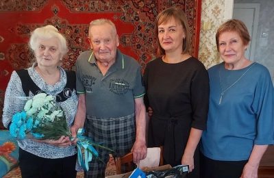 Два мошковчанина отметили своё 90-летие за первую неделю месяца