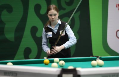 Девять новосибирских спортсменов выступят на чемпионате мира по бильярдному спорту