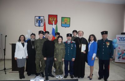 В зале районной администрации прошли XIV Рождественские чтения, посвященные 80-летию Победы в Великой Отечественной войне