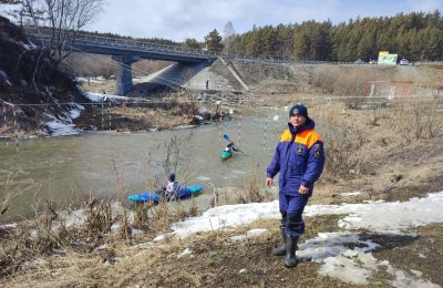 Мошковчанам напоминают правила безопасности при нахождении на водоёмах
