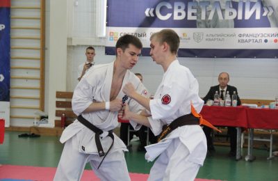 25 медалей: региональном турнир по киокушин прошёл в «Светлом»