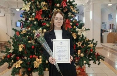 Ученица Мошковской детской школы искусств стала стипендиатом Губернаторской стипендии для одарённых детей и творческой молодёжи