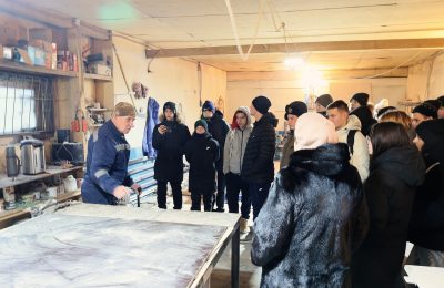 Профориентационные встречи проводятся для мошковских школьников специалистами службы занятости