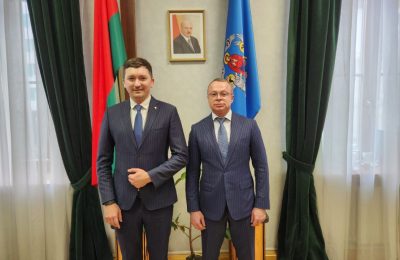Новые направления сотрудничества и развитие культурных связей: Новосибирская область и Республика Беларусь укрепят взаимодействие в 2025 году