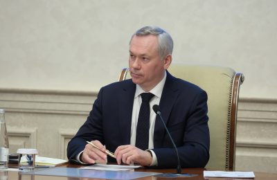 Губернатор Андрей Травников поставил приоритетные задачи на финансовый 2025 год