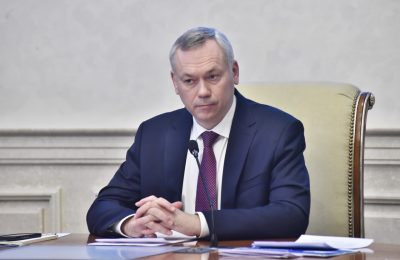 Губернатор Андрей Травников: Новосибирская область вошла в десятку регионов России по объему финансирования нацпроектов