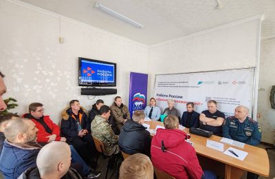 Ярмарка вакансий для участников СВО состоялась в Центре занятости Мошковского района
