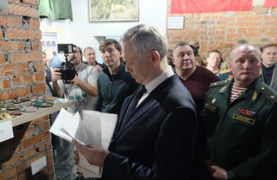 Выставка об СВО открыта в Музее боевой славы 41-й гвардейской общевойсковой армии