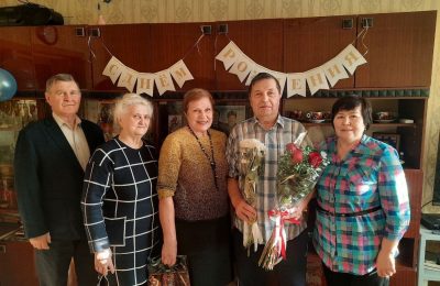 80-летие отмечает ветеран МВД РФ из Мошково Николай Иванович Гавриленко