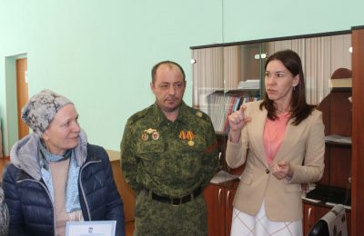 Встречи с избирателями – наиболее эффективный способ взаимодействия с жителями на округе, убеждена депутат Заксобрания региона Елена Тырина