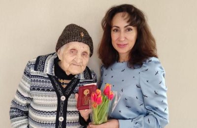 Медали к юбилею Победы вручают ветеранам Мошковского района