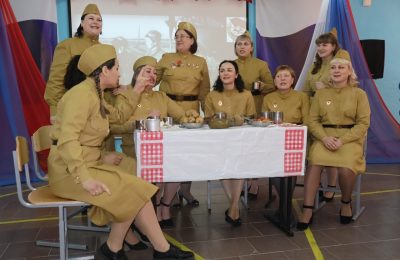В Мошковском Доме детского творчества состоялась онлайн-эстафета инсценированных песен военных лет, организованная районным профсоюзом работников образования
