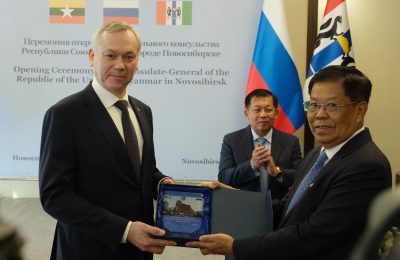 Состоялось торжественное открытие Генерального консульства Республики Союз Мьянма в Новосибирской области
