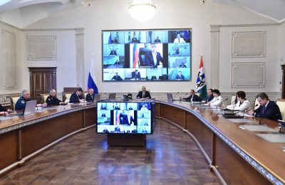 Андрей Травников: «Новые национальные проекты дают нам новые возможности для профориентации учащейся молодёжи»