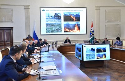 Районы Новосибирской области не должны допустить массовые возгорания в пожароопасный сезон