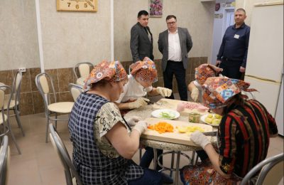 На базе Успенского психоневрологического интерната открылось новое отделение сопровождаемого проживания для людей с инвалидностью