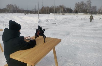 В Мошковском районе продолжается цикл школьных занятий, посвященных беспилотным аппаратам 