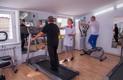 Участники СВО проходят санаторно-курортное лечение и реабилитацию в центрах Социального фонда России
