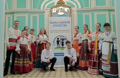 Ансамбль «Звонница» – победители Всероссийского патриотического конкурса