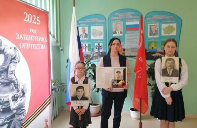 Знамя Победы в школах района