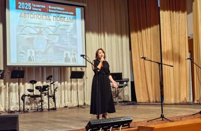 Мероприятия проекта «Автопоезд Победы» прошли в  Светлом и Смоленском