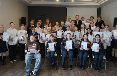 В Мошковском районе наградили участников конкурса детских рисунков, организованного в рамках проекта партии «Единой России»