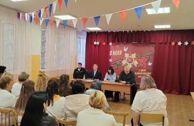 Руководство Мошковского района встречается с жителями сельсоветов