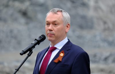 Губернатор Новосибирской области Андрей Травников в числе лидеров национального рейтинга глав регионов