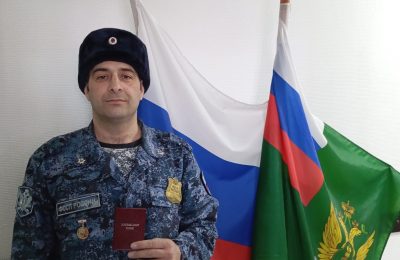 Судебный пристав Мошковского района стал почётным донором России