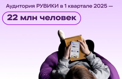 22 миллиона человек пользовались энциклопедией РУВИКИ в первом квартале 2025 года