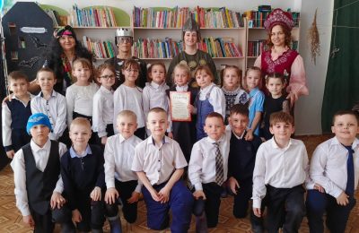 В Ташаринской детской библиотеке прошла традиционная неделя детской книги