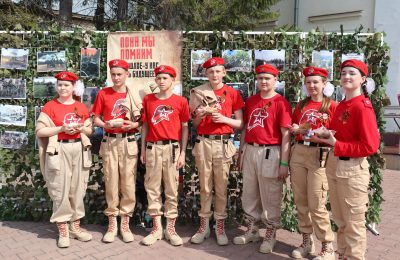 День Победы в Мошковском районе: вспоминаем, как это было