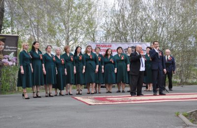 День Победы в Мошковском районе: вспоминаем, как это было